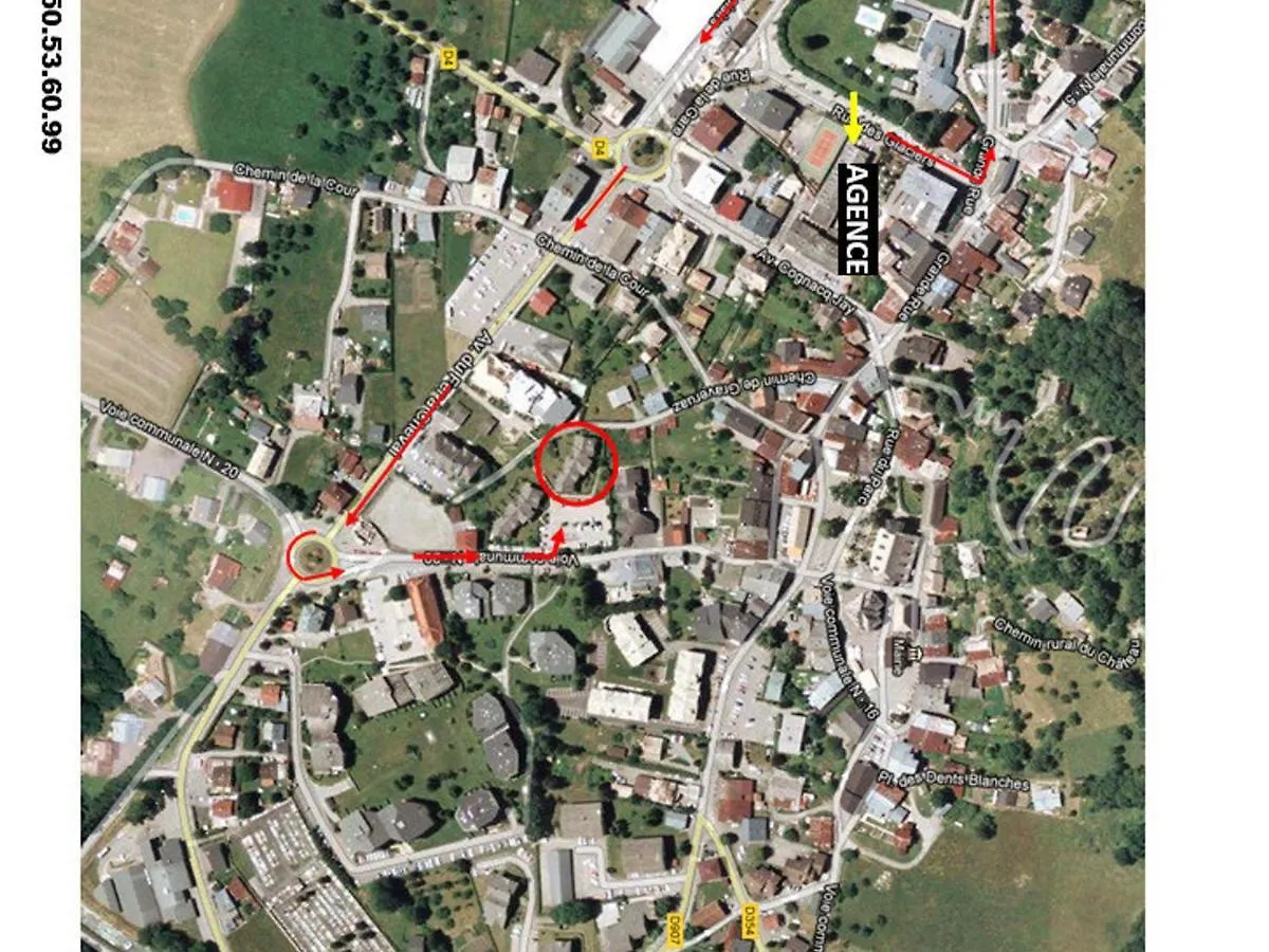 Appartement T2 Au Centre De Samoens Avec Balcon, Parking Et Acces Navette Ski. - Fr-1-624-20