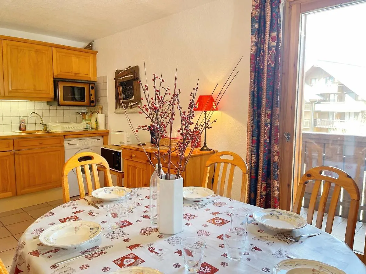 Daire Appartement T2 Au Centre De Samoens Avec Balcon, Parking Et Acces Navette Ski. - Fr-1-624-20 Fransa