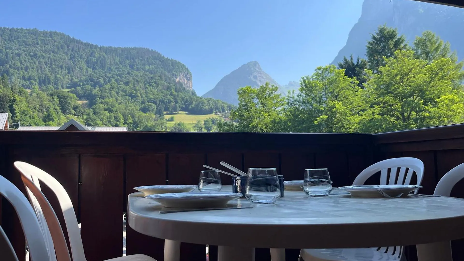 Daire Appartement T2 Au Centre De Samoens Avec Balcon, Parking Et Acces Navette Ski. - Fr-1-624-20 Fransa